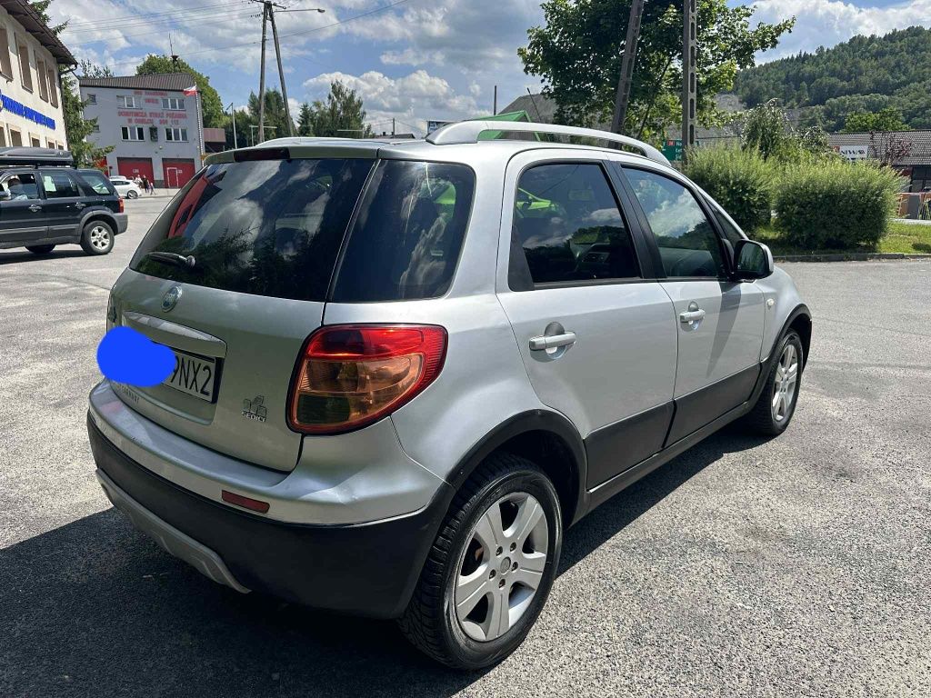 Fiat sedici 1.9 multijet 4x2 4x4 blokada 2008r
