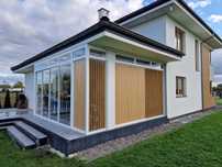 Ogród zimowy・Pergola・Zadaszenie tarasu・Zabudowa tarasu・Patio・Szklane