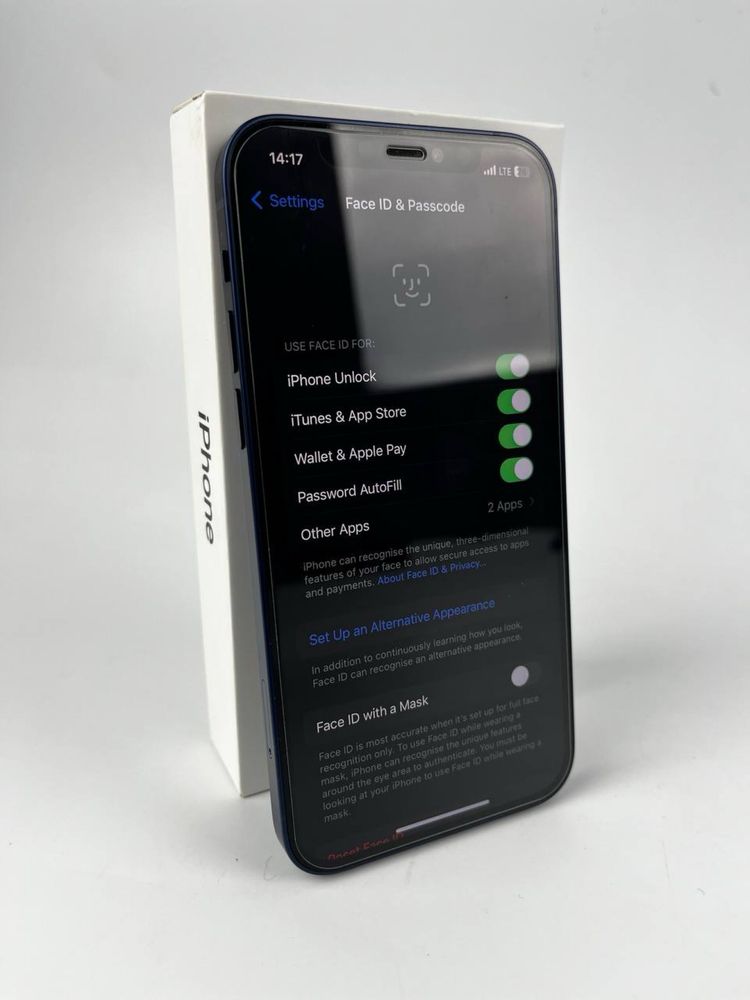 iPhone 12 64Gb Blue Neverlock