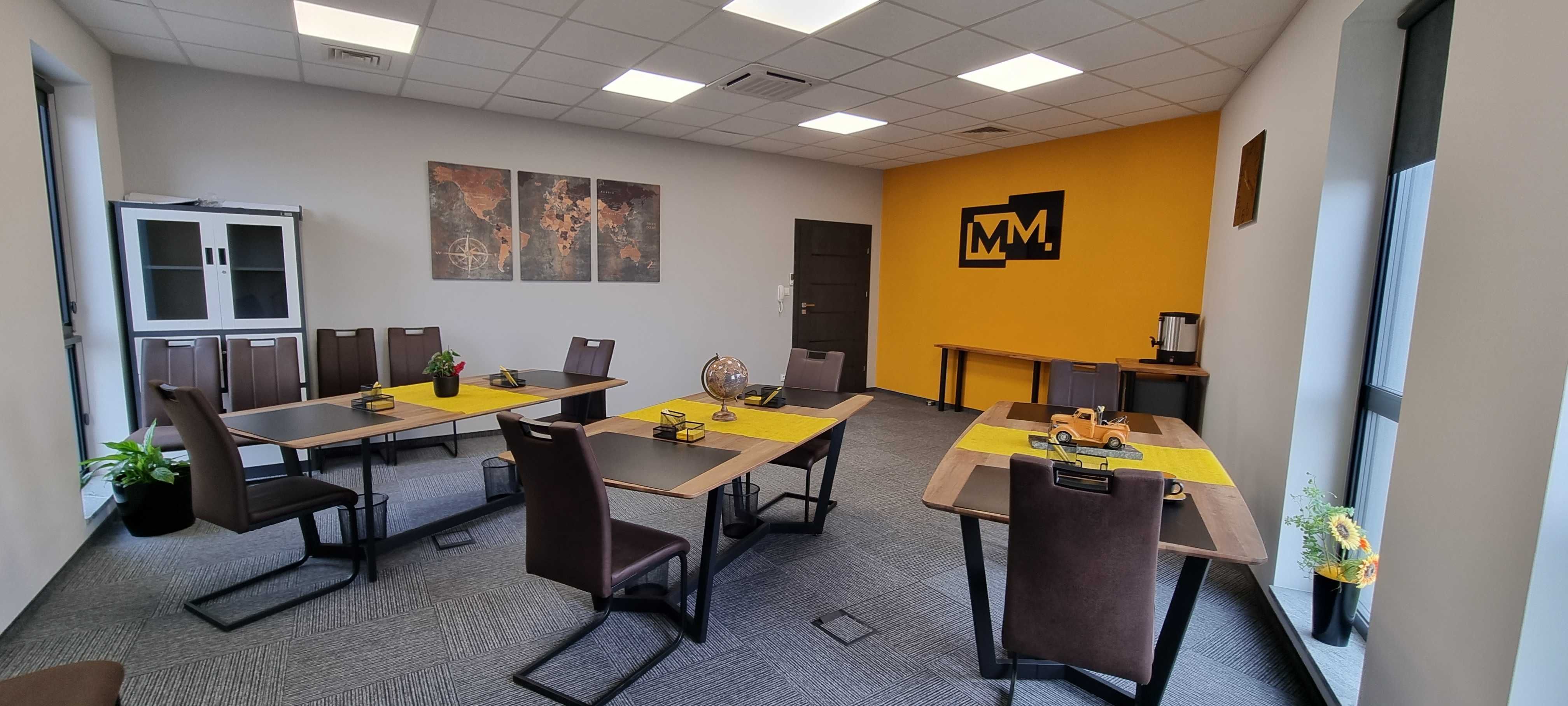 Biuro coworking, biurko,  miejsce do pracy, Dąbrówka, Palędzie