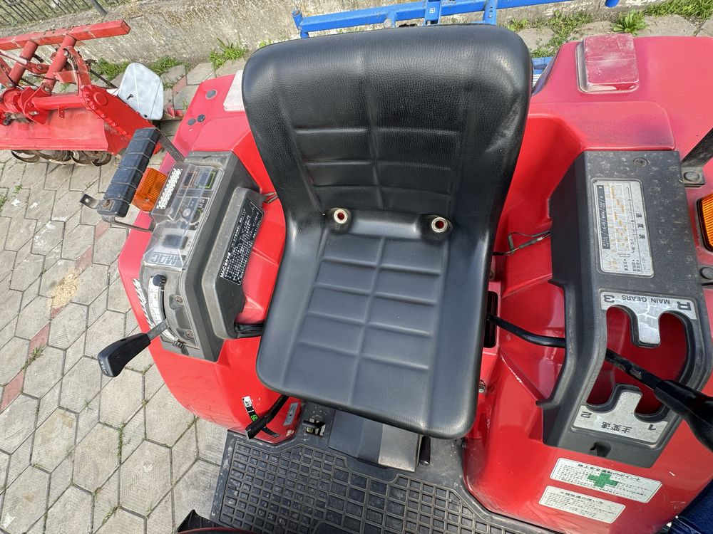 Mitsubishi MT23 мини-трактор из Японии