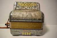 Concertina hohner club IIb Victoria 2 Voz. C. N 61