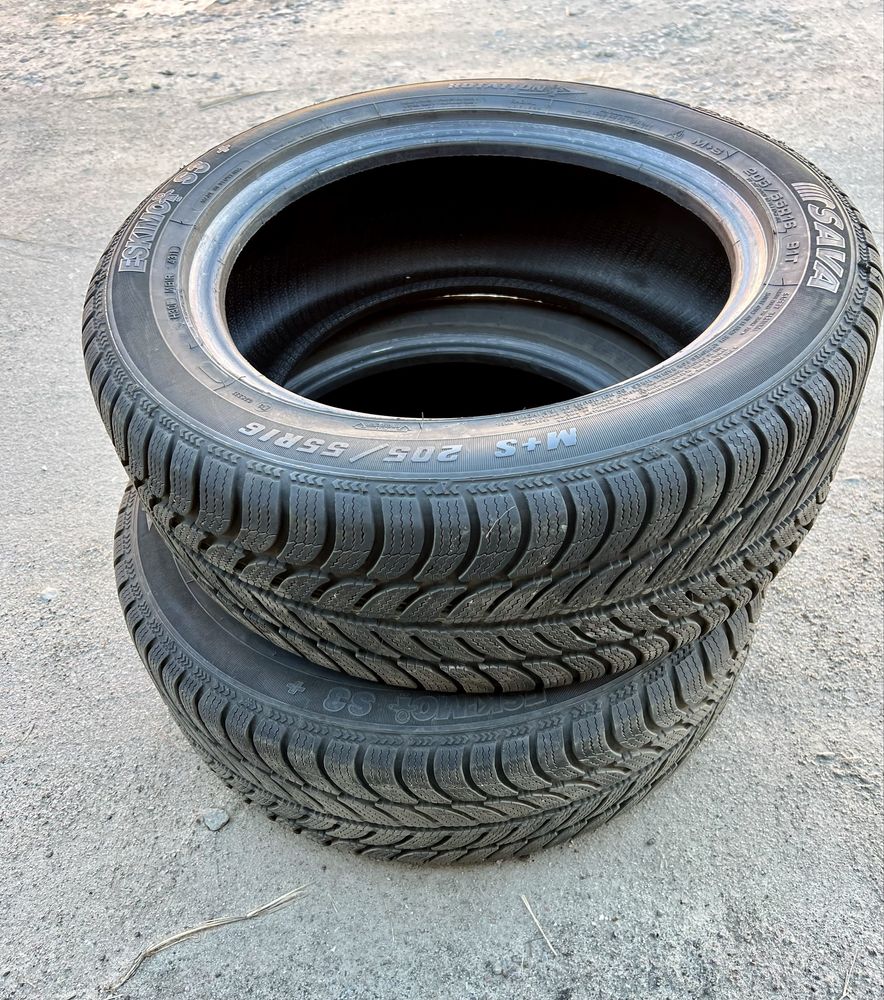 Шини Sava EskimoS3 205/55 R16 Зима
