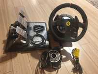 Zestaw Thrustmaster. Kierownica t-gt2, pedaly tlcm, obręcz Ferrari 599