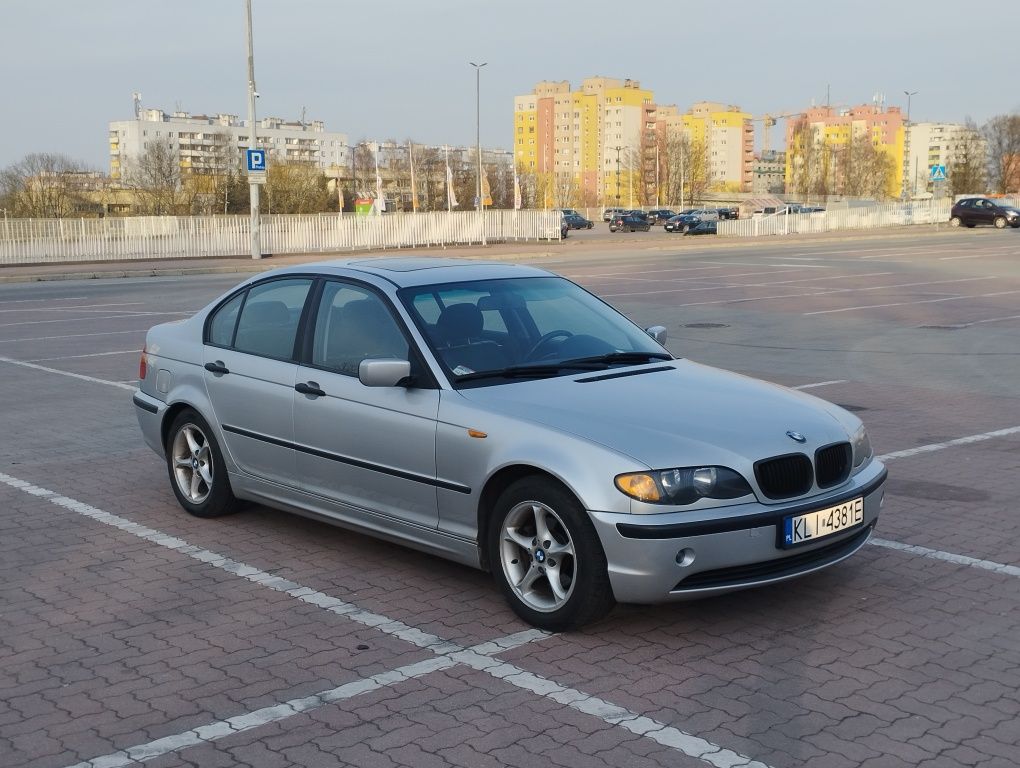 BMW E46 // LPG Sedan 2004 r. 272 tys KM // bogate wyposażenie