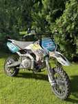 PIT BIKE YCF START F88SE - rozrusznik, polautomatyczna skrzynia