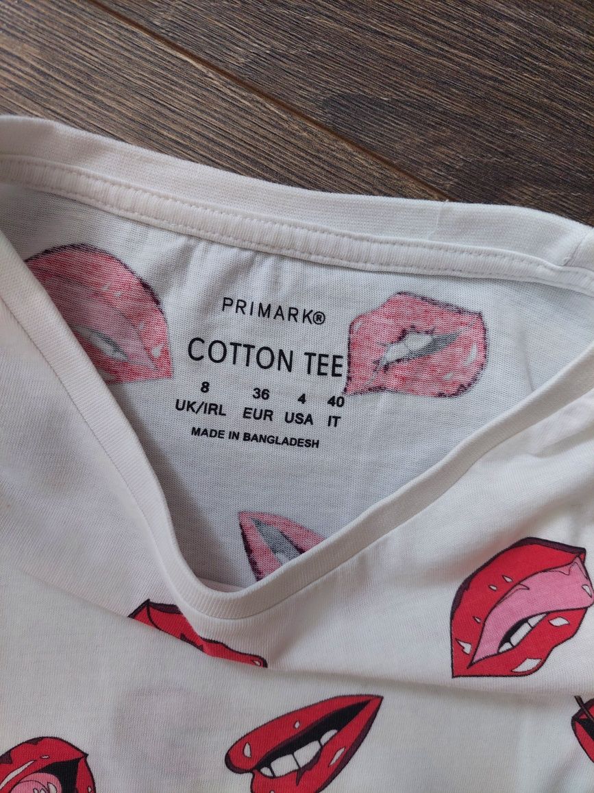 Koszulka T-shirt damski Primark S nowa