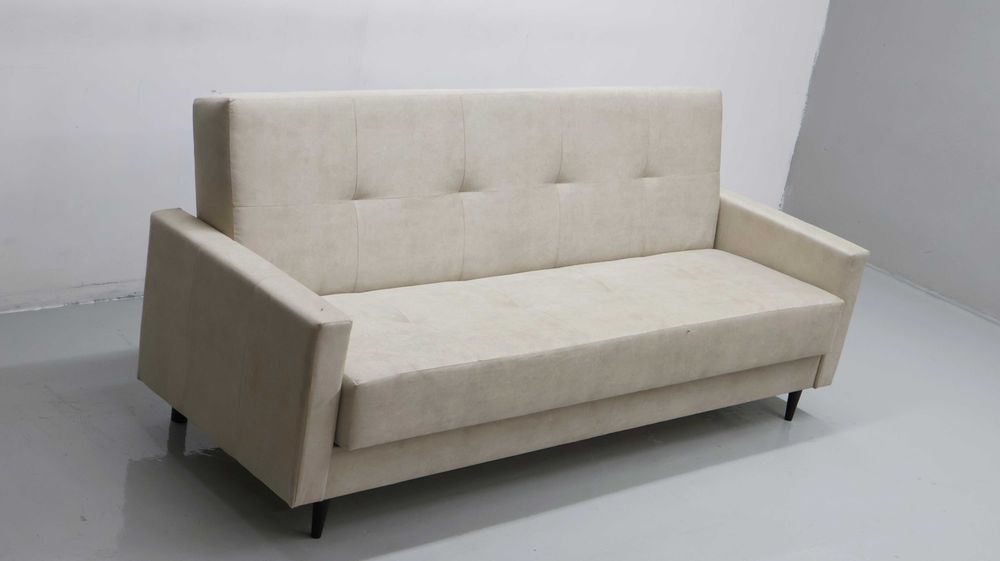 TGy Sofa OSWALD z funkcja spania pojemnik na pościel wersalka kanapa