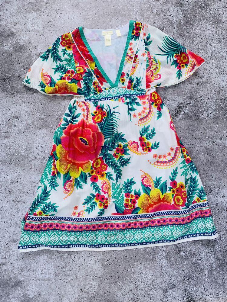 Женский сарафан платье туника Accessories oversize S/M