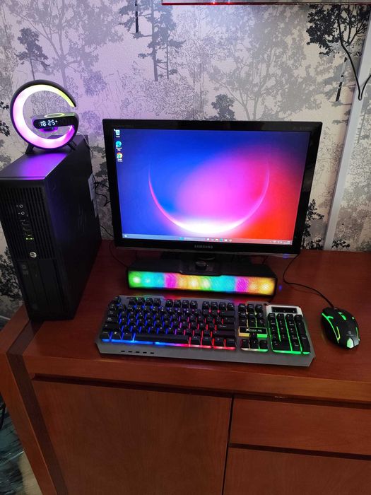 Desktop HP I5 Completo