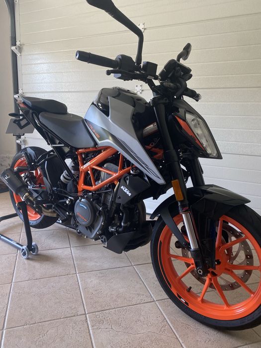 KTM Duke 390 A2 2022