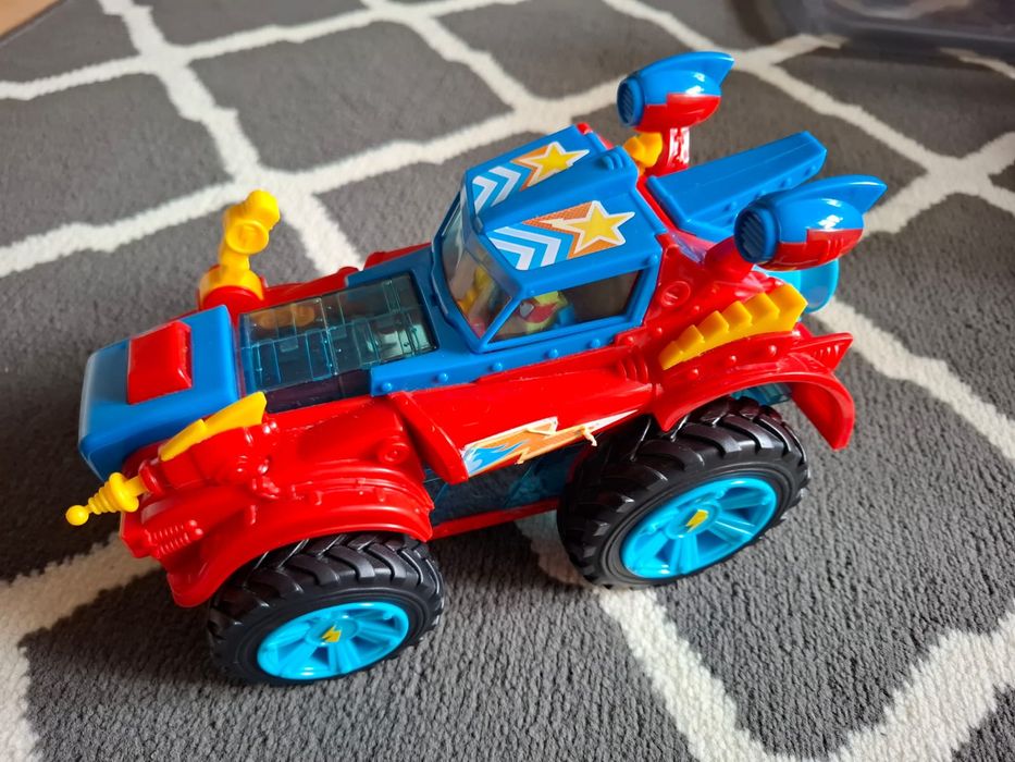 SUPERTHINGS super zings hero truck monster roller pojazd
