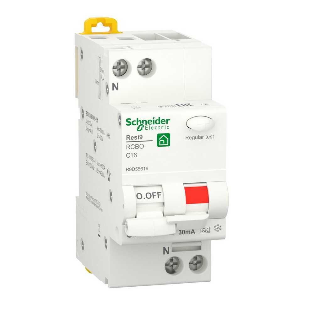 Автоматичні вимикачі Schneider Electric 1р 10а, 16а, 20а, 25а.  ДНІПРО