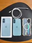 Iphone 16 256GB, zielony