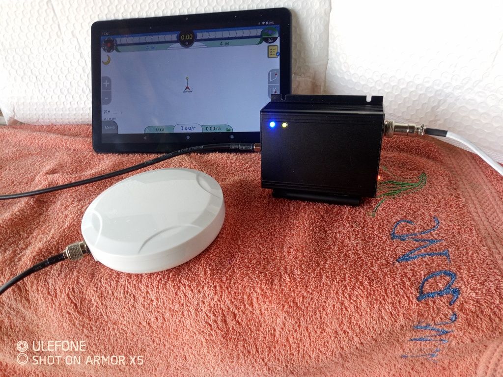 Агронавігатор. Курсовказівник Gps-навігатор