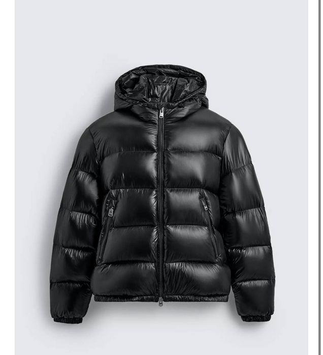 ZARA пуховик чоловічій розмір XS, ПУХОВИК НОВИЙ