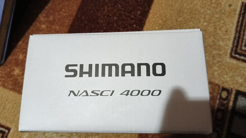 Акція! Розпродаж! Катушка Shimano Nasci 4000 (Шимано Наскі 4000)