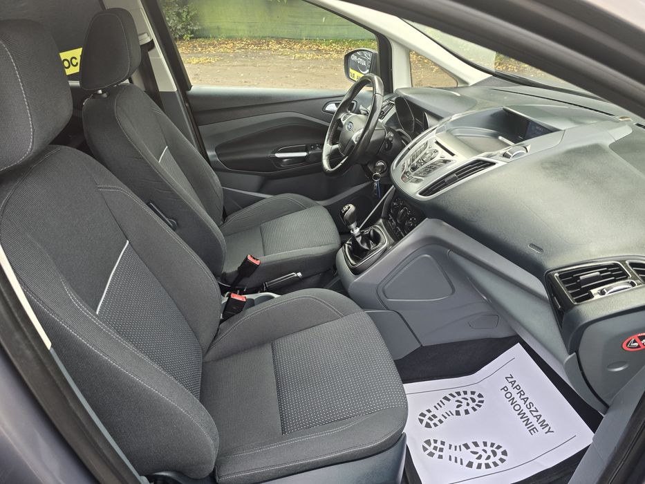 Cmax/Benzynka/Navi/Pdc/Titanium/Oplacony