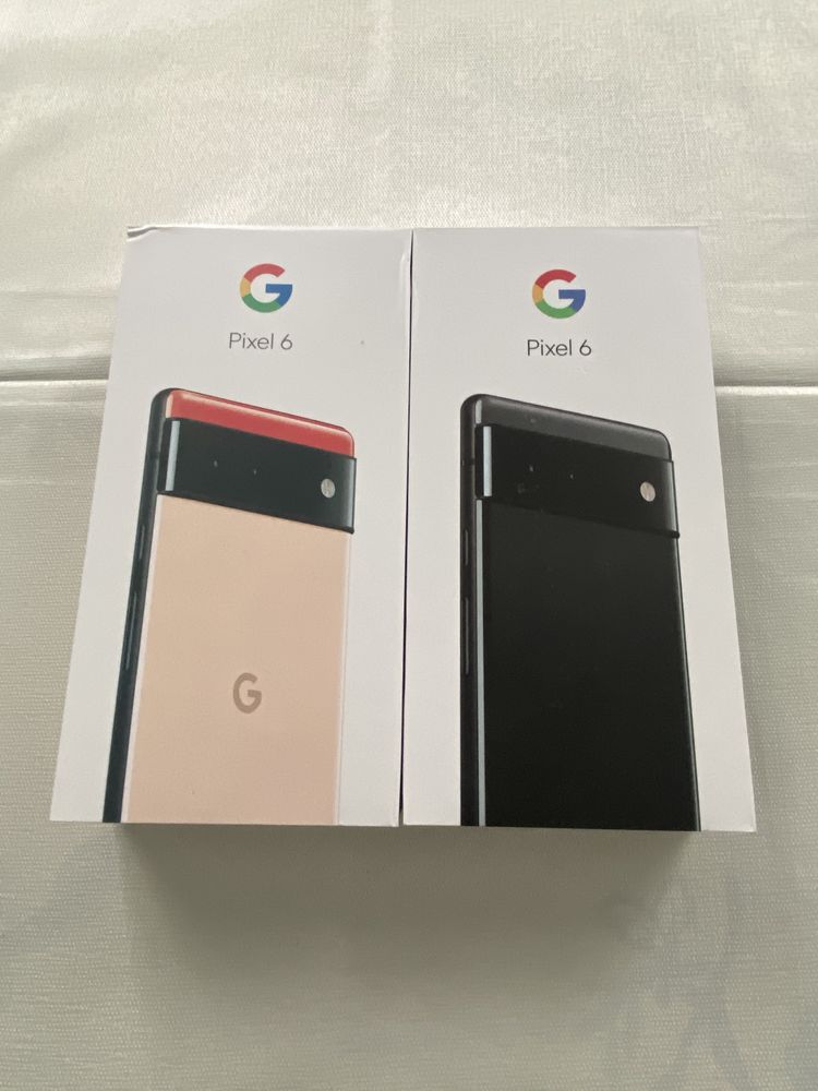 Новий смартфон Google Pixel 6 Neverlock8/128 гб!