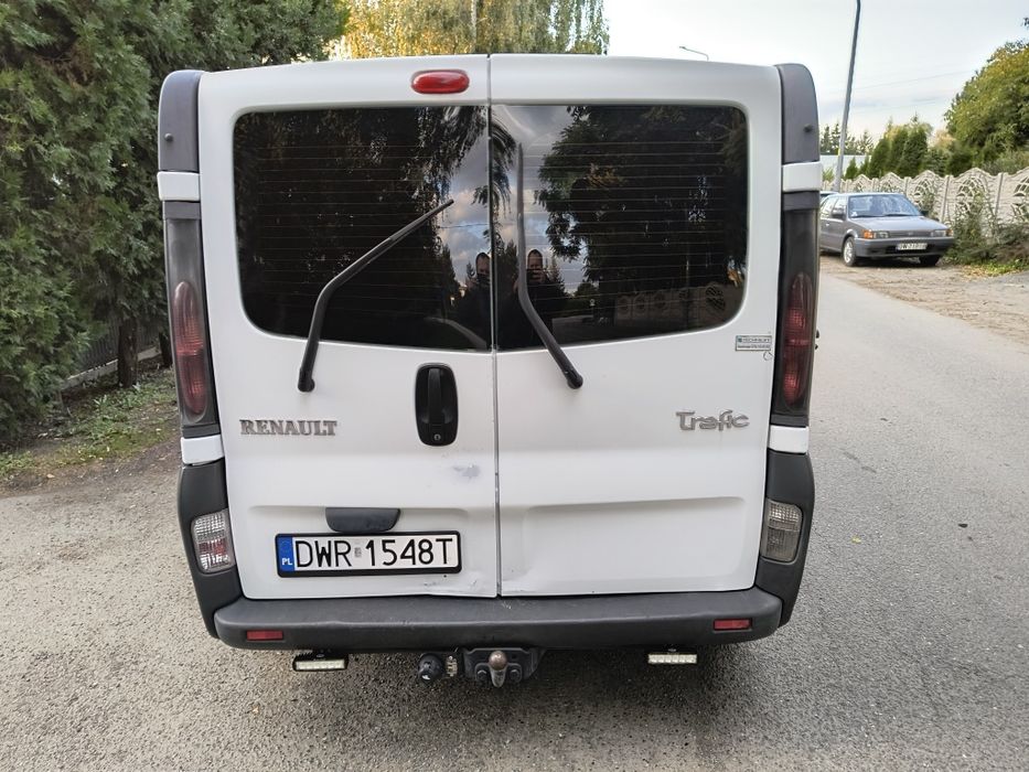 Renault Trafic 1.9dci Doinwestowane auto do pracy