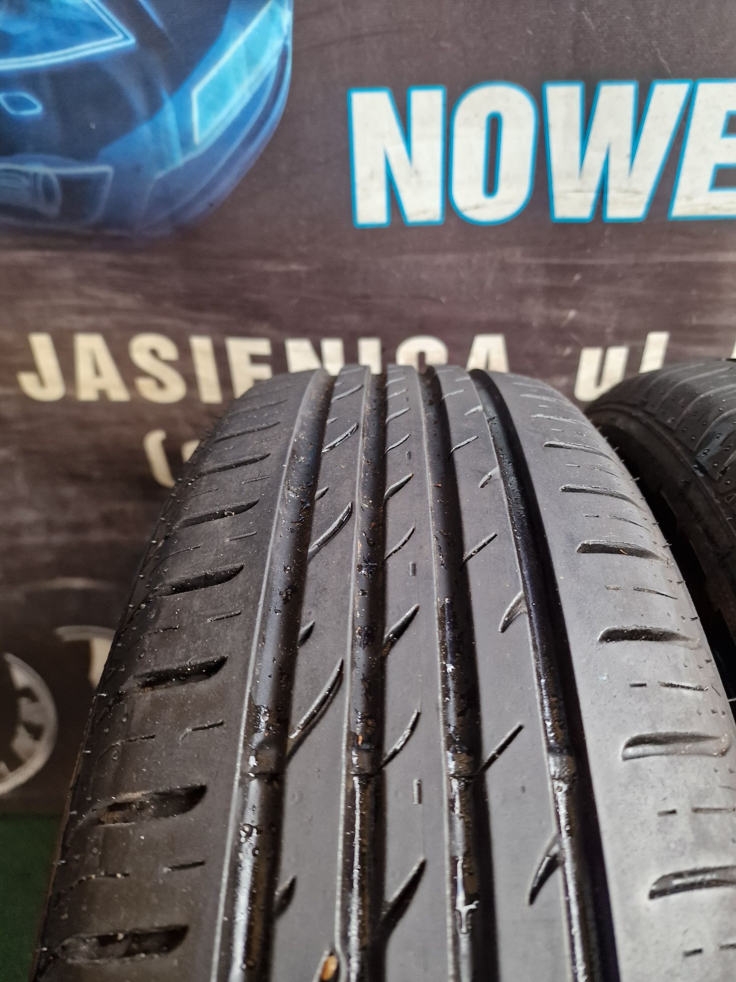 Opony letnie 195/65/15 Nexen Para 7.5mm 2021