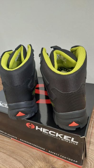 Buty  robocze HECKEL MACCROSSROAD 3.0 S3