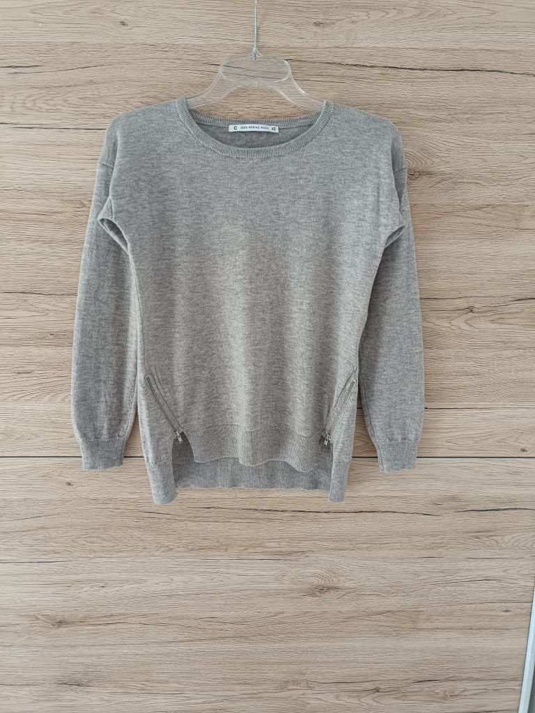 Sweter wełniany 100% wełna merino Cubus rozmiar 34