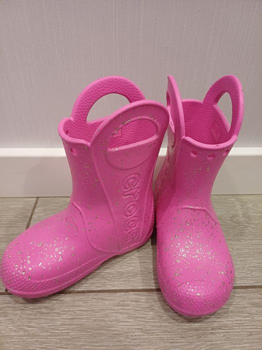 Дитячі чоботи Crocs, розмір С10