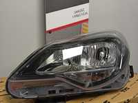 Opel Corsa D 11- Lampa/Reflektor przód lewy Czarny H7/H1