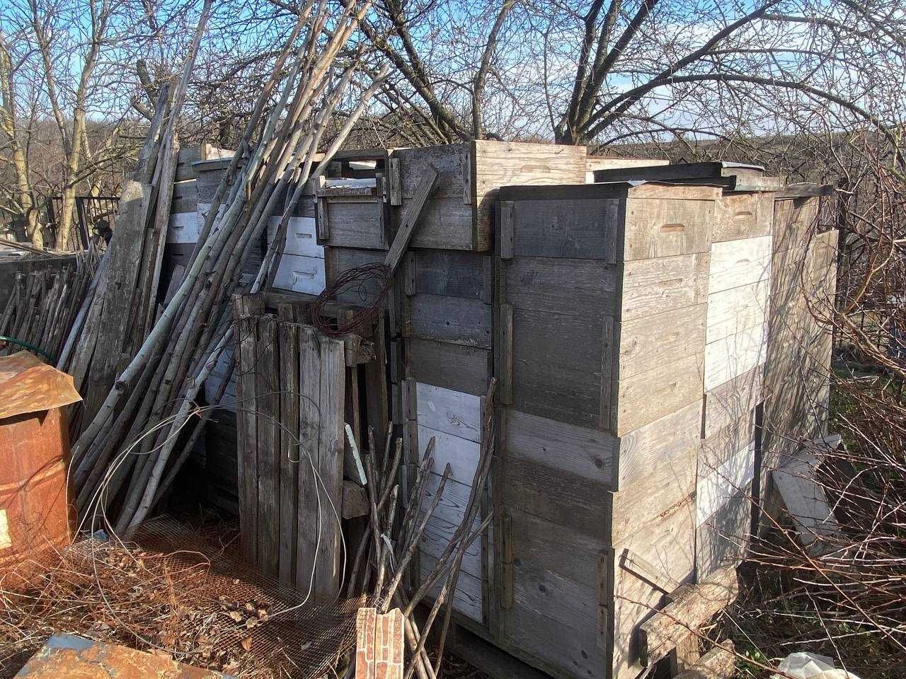 Розпродаж!!! БУ вулики, корпуса з пасіки під Васильків (Київська обл)