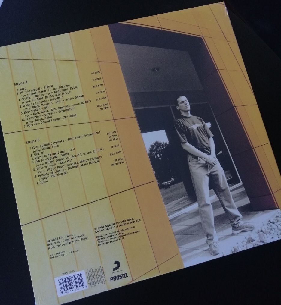Waco - Świeży Materiał - Winyl - LP - black - Nowy