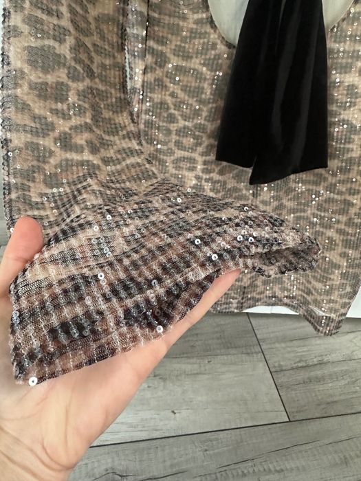 Nowa cekinowa sukienka NEXT xs