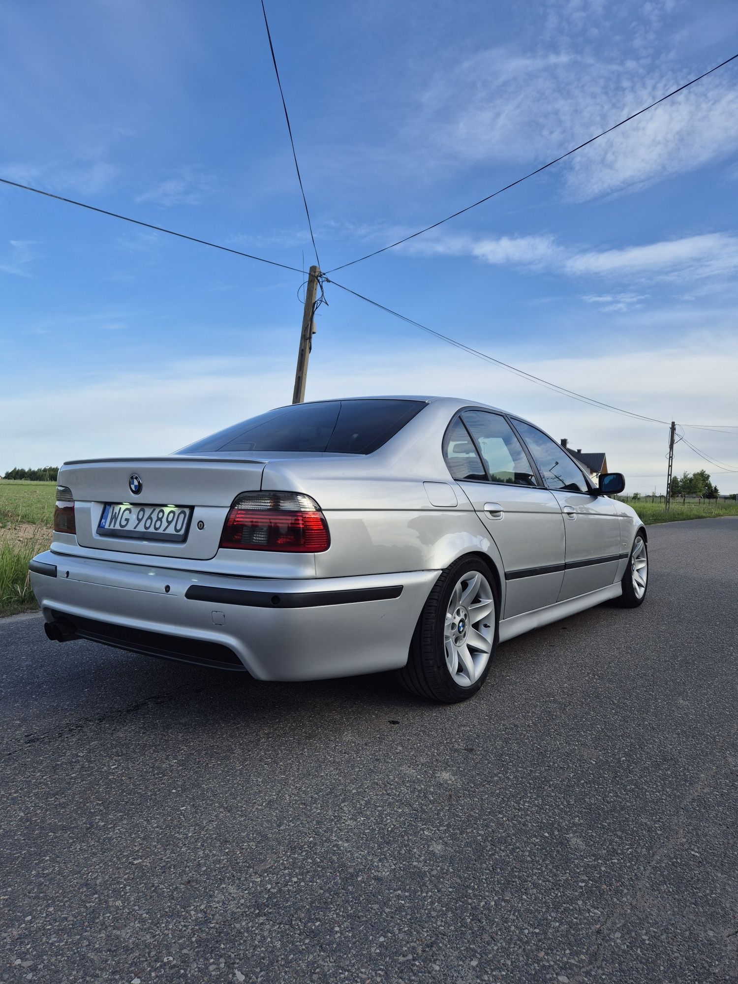 BMW E39 530D Mpakiet 2003r