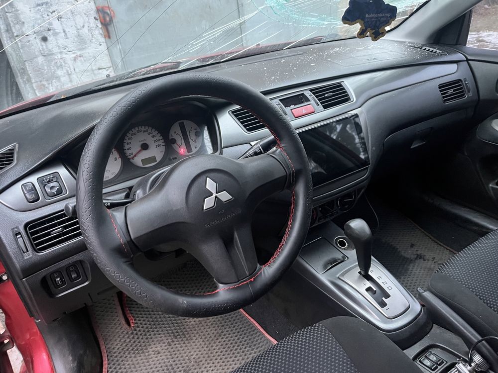 Розборка Mitsubishi Lancer 9 2008 1.6 4G18 Акпп Мкпп