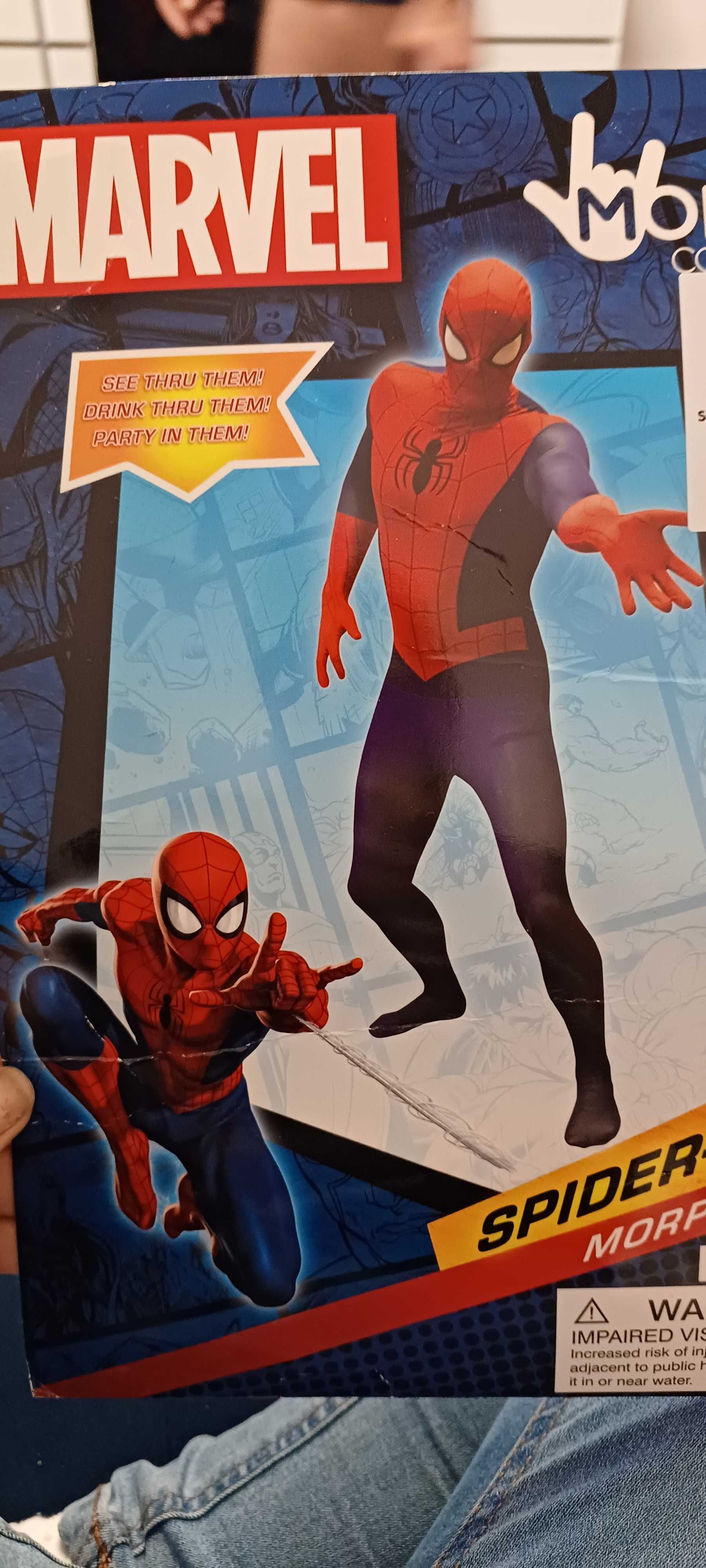 Przebranie Spider-Man sla mężczyzny
