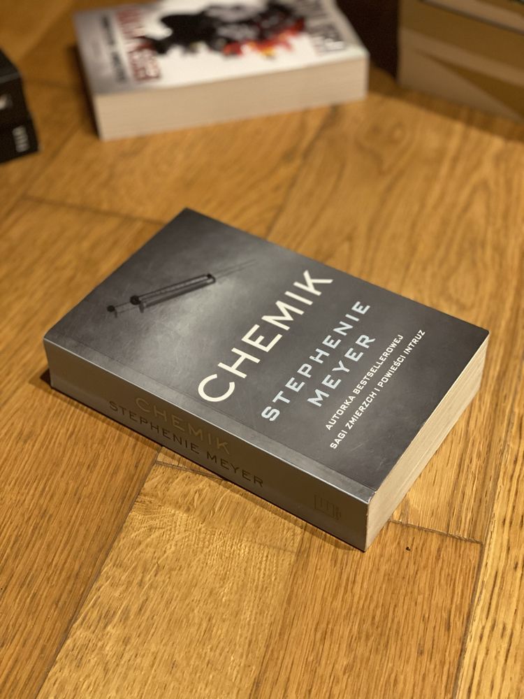 Chemik - Stephenie Meyer
