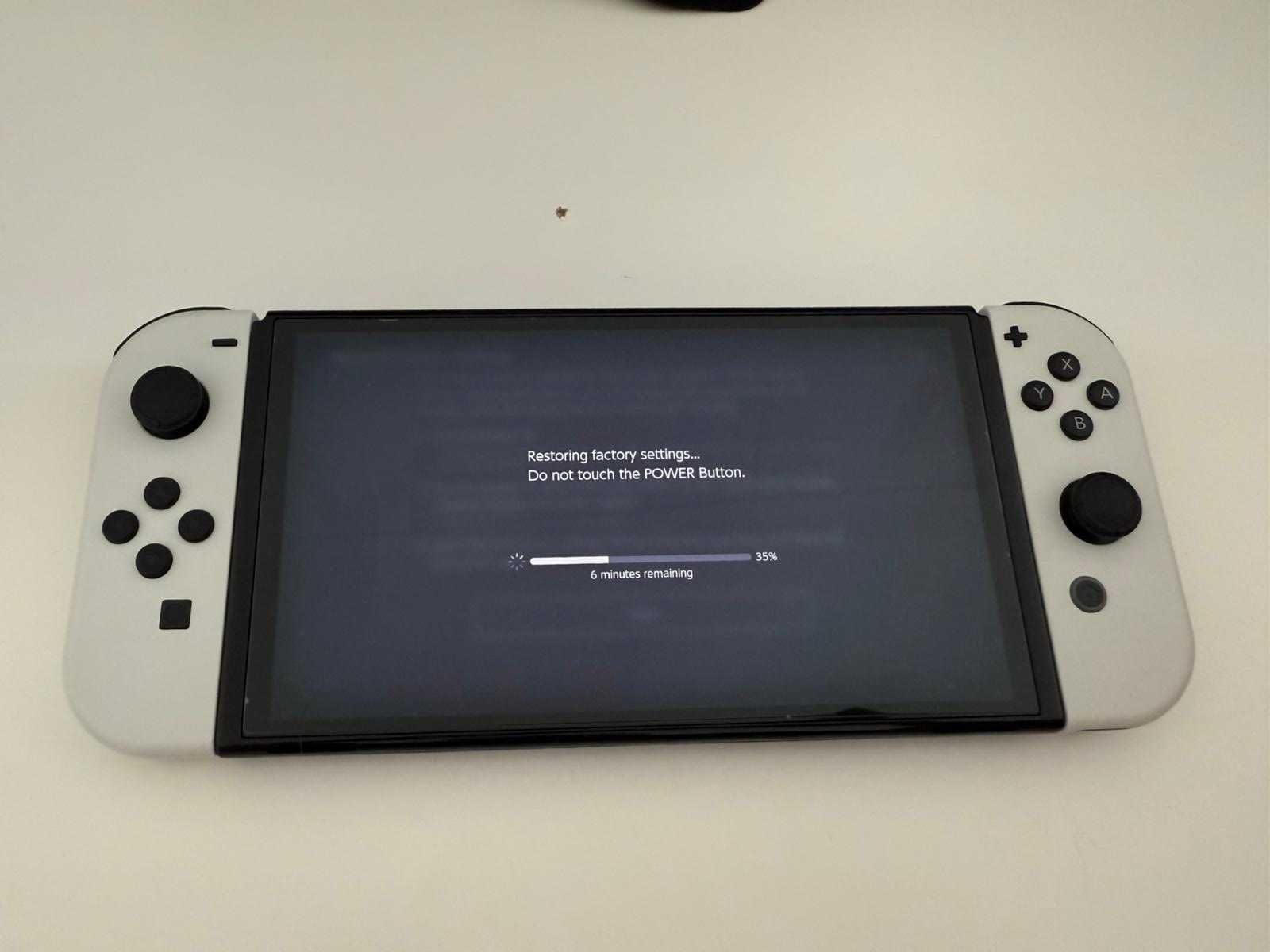 Nintendo Switch OLED Branca + Ring Fit Adventure | Como Nova