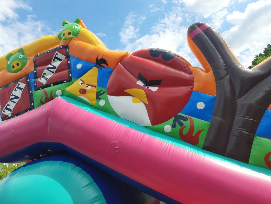 Виготовлення надувних атракціонів Надувний комплекс Пташки 4