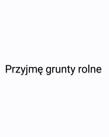 Wynajmę pole rolne łąki ugory wysoki czynsz