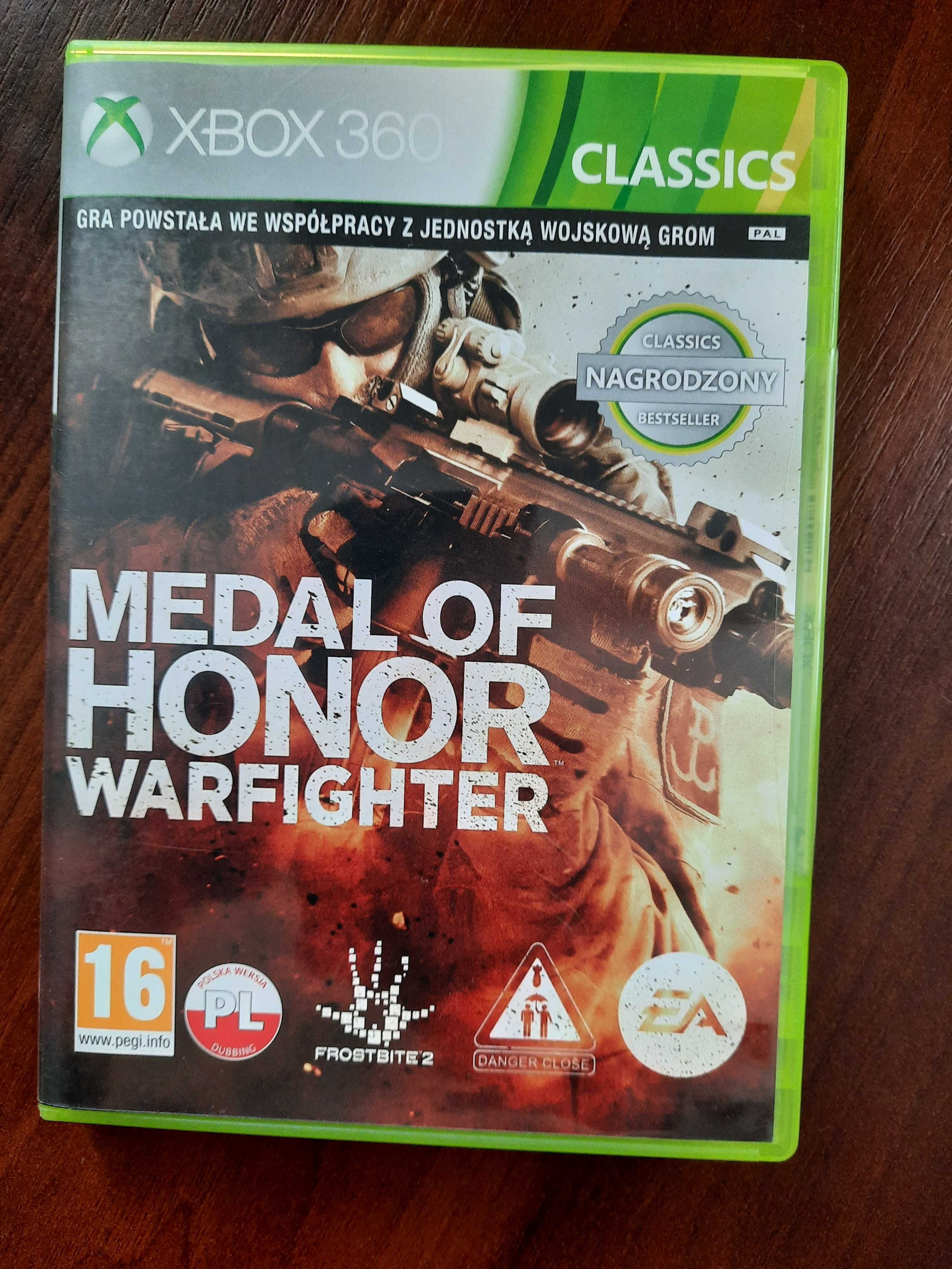 Medal of Honor Warfighter PL Xbox 360