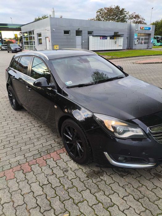 Opel Insignia 1.4 turbo + LPG
