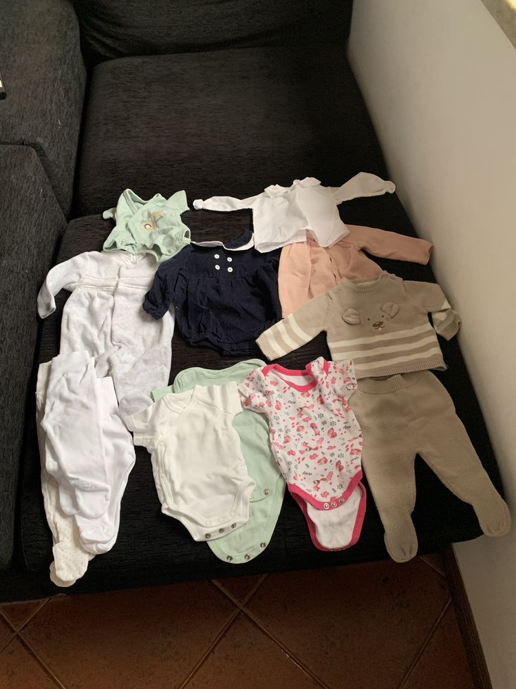 Lote bebé 0-3 meses