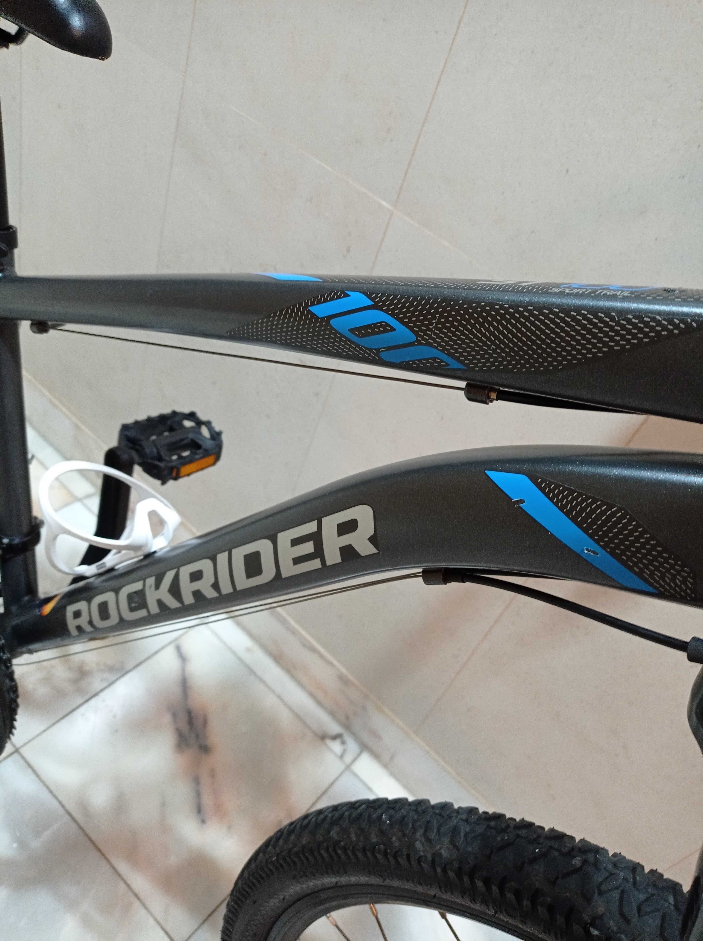 Bicicleta de btt Rockrider ST100- quadro M
