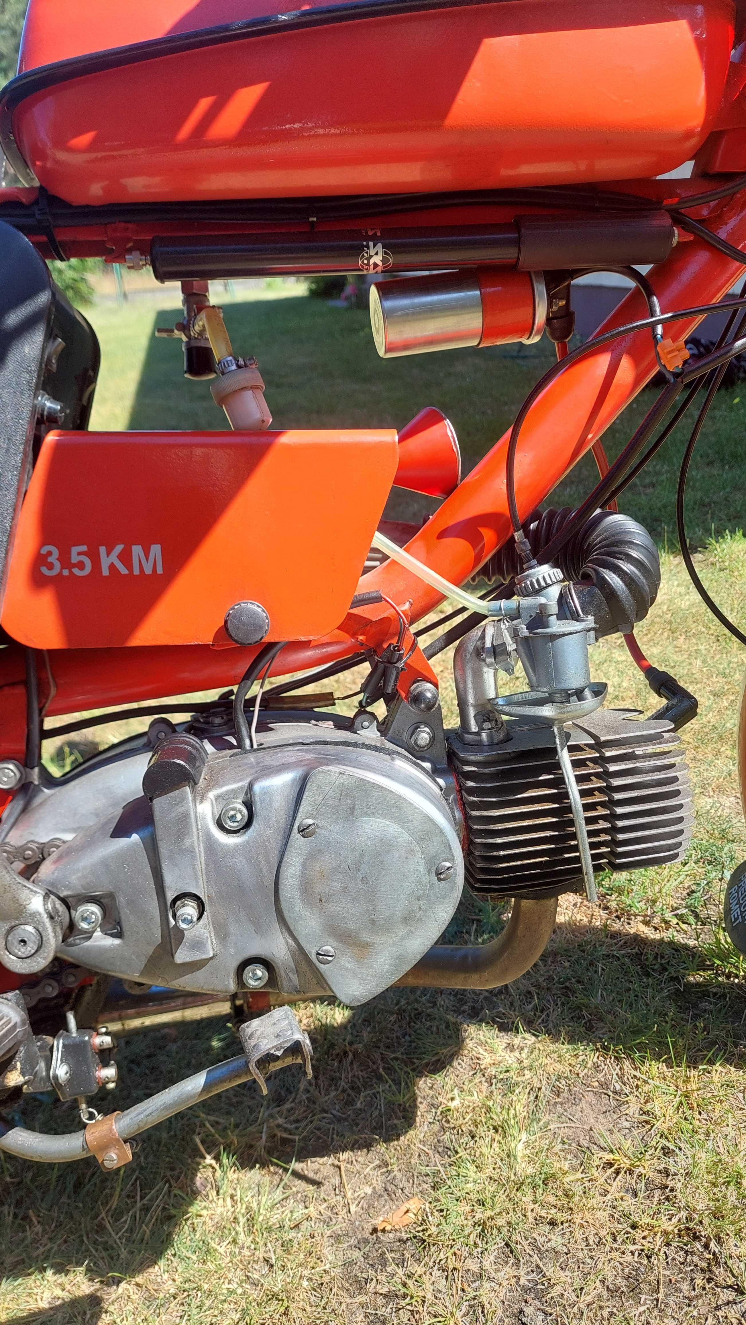 Ogar 200 w super stanie, zarejestrowany.