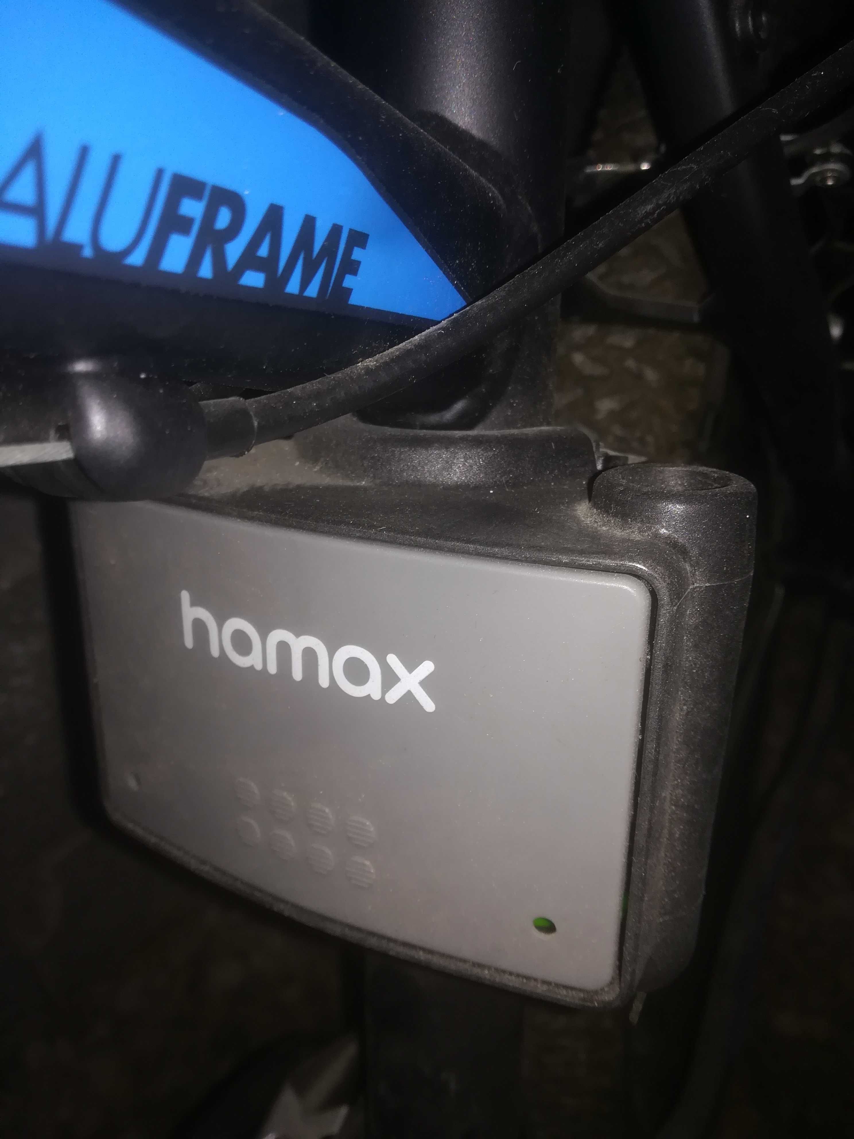 Hamax Cadeira Porta-Criança Traseira Smiley