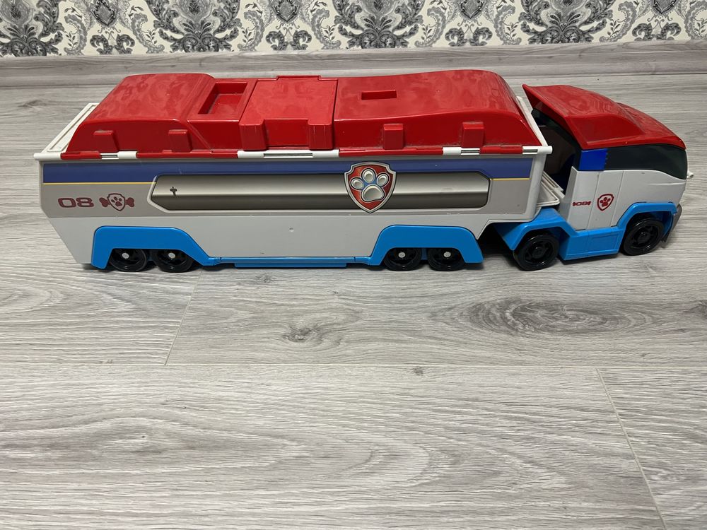 Патрулевоз Paw patrol щенячий патруль