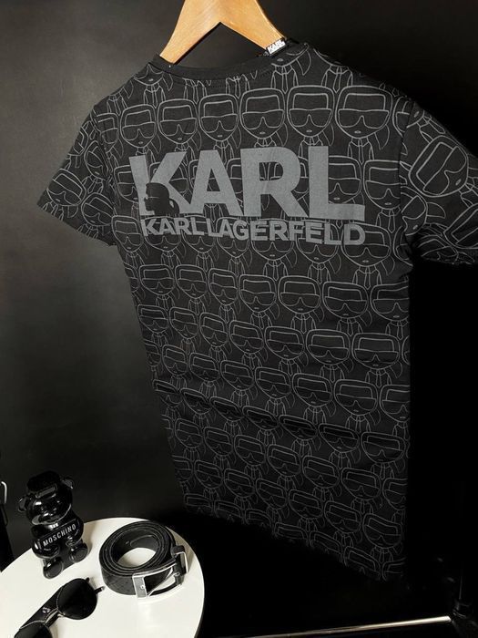 Футболка мужская Karl Lagerfeld женская унисекс