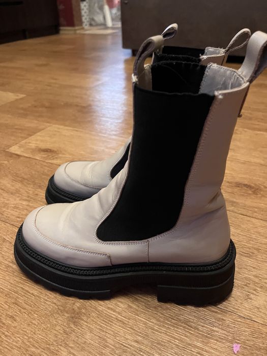 Ботинки, черевики,  чоботи натуральна шкіра