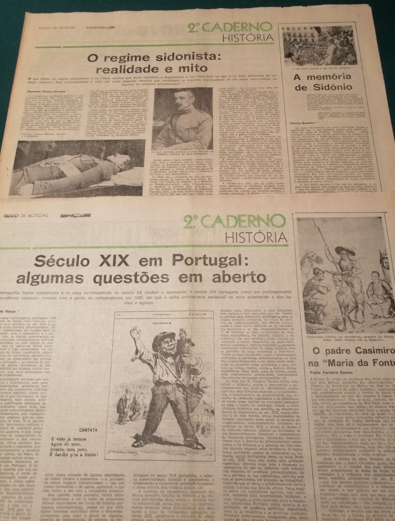Diário de Notícias - Suplemento História