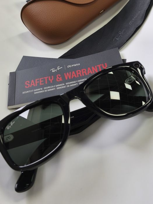 Розумні окуляри Ray-Ban Meta Gen 2 Wayfarer